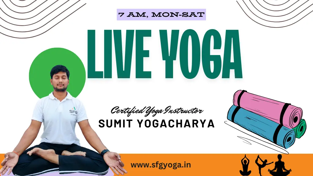 Live Yoga Class